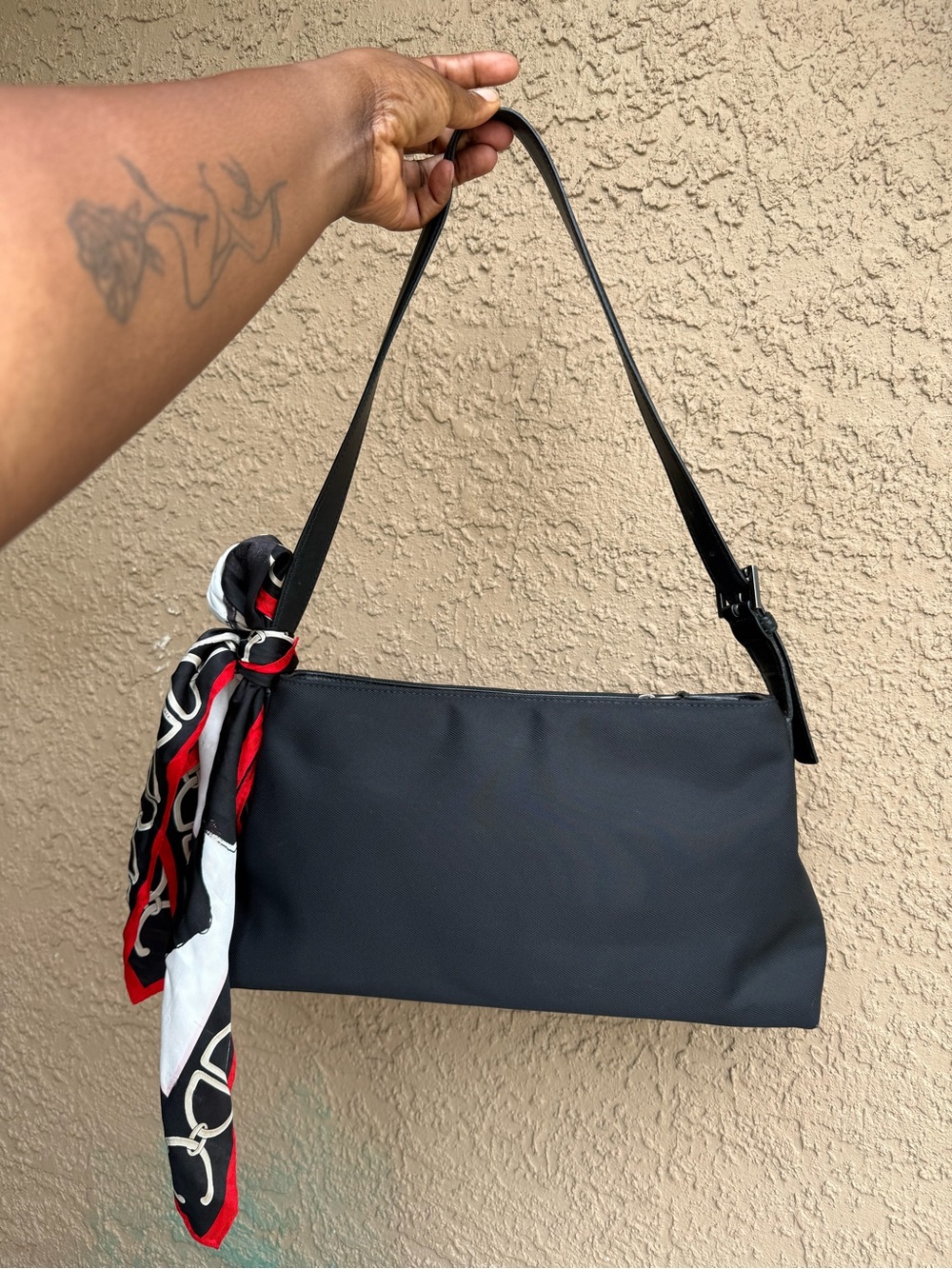 Coach Mercer black nylon bag